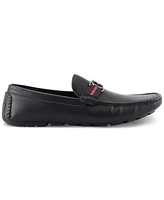 Guess Men's Askers Pod Driver with G Ornament Slip On Slippers