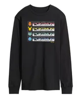 Men's Pokemon Long Sleeve T-shirt