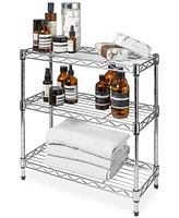 Seville Classics 3-Tier Steel Wire Shelving