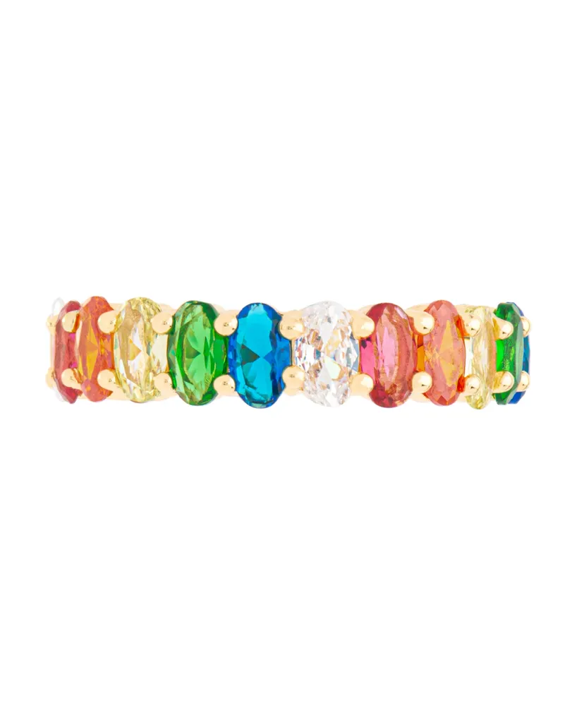 Macy's Women's Rainbow Ring