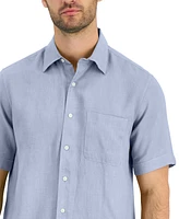 Club Room Men's 100% Linen Shirt