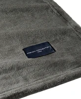 French Connection Plush Oversized Throw, 50" x 70"