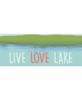 Liora Manne' Frontporch Live Love Lake 2' x 5' Runner Outdoor Area Rug