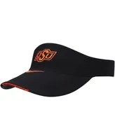 Men's Nike Black Oklahoma State Cowboys 2021 Sideline Performance Visor