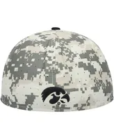 Men's Nike Camo Iowa Hawkeyes Baseball True Performance Fitted Hat