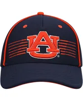 Men's Under Armour Navy Auburn Tigers Iso-Chill Blitzing Accent Flex Hat