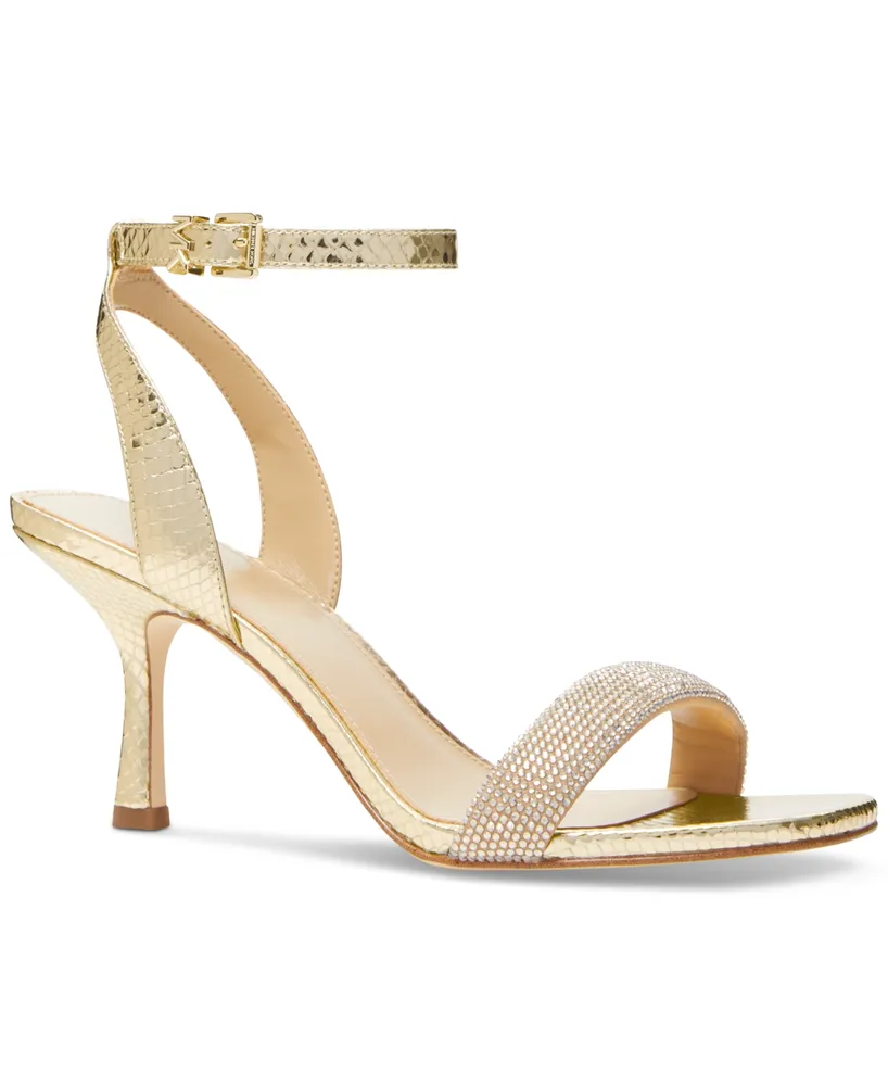 Michael Kors Women's Carrie Embellished Dress Sandals