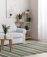 Liora Manne' Aruba Faded Stripe 7'6" x 9'6" Area Rug