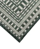 Liora Manne Malibu Etched Border Area Rug