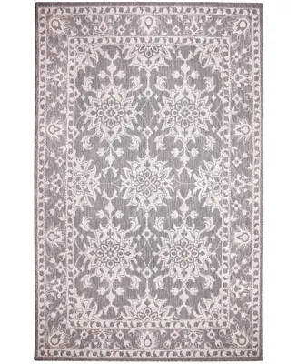 Liora Manne' Malibu Kashan 4'10" x 7'6" Outdoor Area Rug