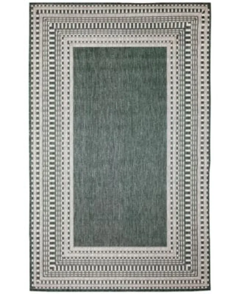 Liora Manne Malibu Etched Border Area Rug