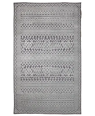Liora Manne' Canyon Tribal Stripe 2'6" x 3'11" Outdoor Area Rug