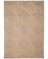 Liora Manne' Dunes Modern Diamond 3'3" x 4'11" Outdoor Area Rug