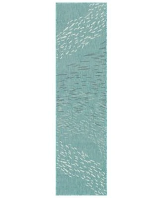 Liora Manne Carmel School Of Fish Area Rug
