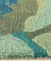 Liora Manne' Corsica Panorama 3'6" x 5'6" Area Rug