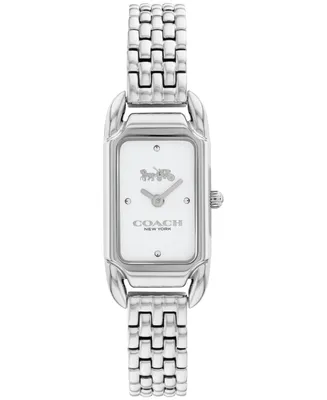 Coach Women's Cadie Stainless Steel Bracelet Watch 17.5mmX28.5mm