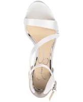 Jessica Simpson Women's Rayli Bridal Ankle-Strap Dress Sandals