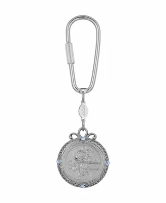 Women's December Flower of the Month Narcissus Key Fob