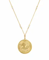 Women's Capricorn Pendant Necklace