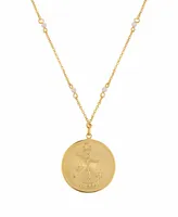 Women's Libra Pendant Necklace