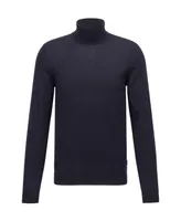 Boss Men's Slim-Fit Rollneck Sweater