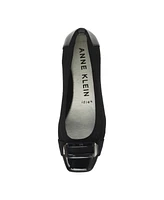 Anne Klein Women's Uplift Sport Buckle Ballet Flats