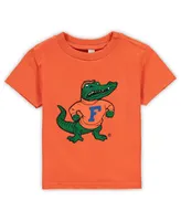 Boys and Girls Toddler Orange Florida Gators Big Logo T-shirt