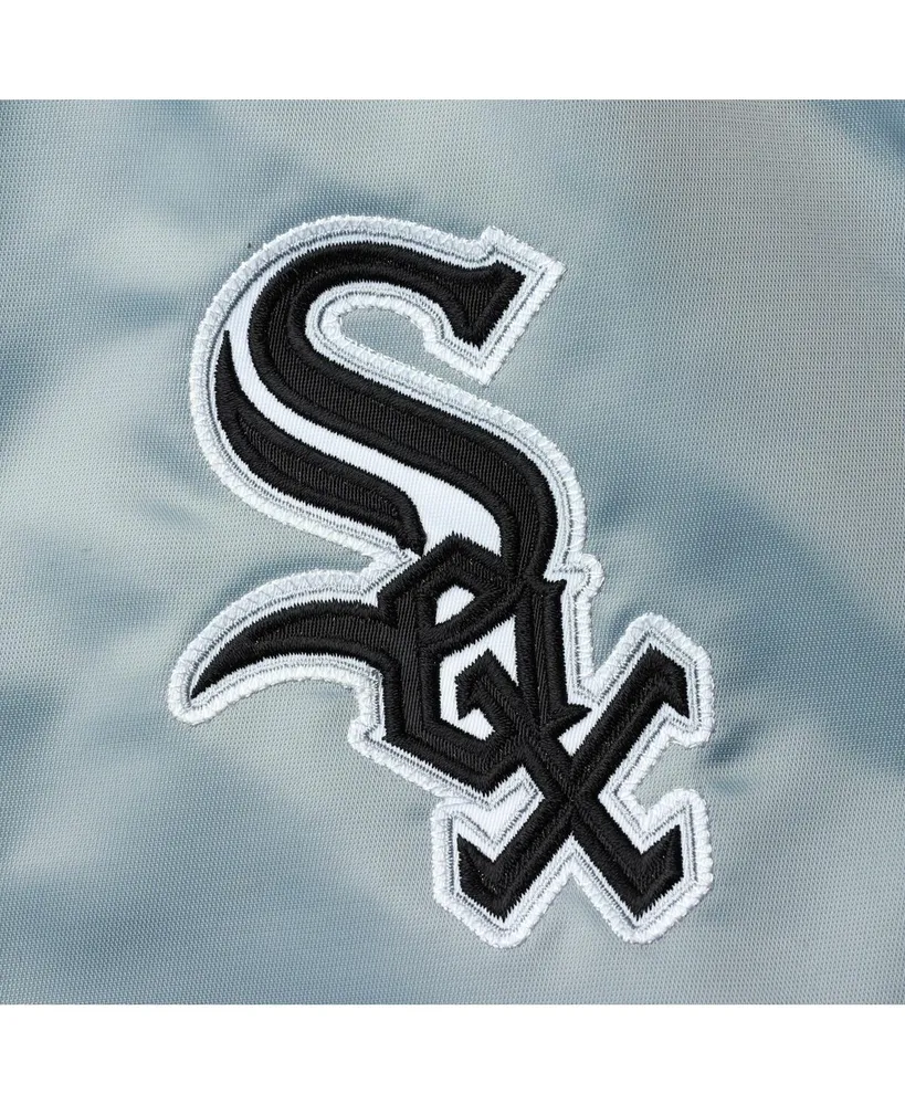 Women's Starter Silver Chicago White Sox The Legend Full-Snap Jacket