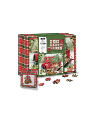 Santa's Truck Christmas Countdown Puzzle