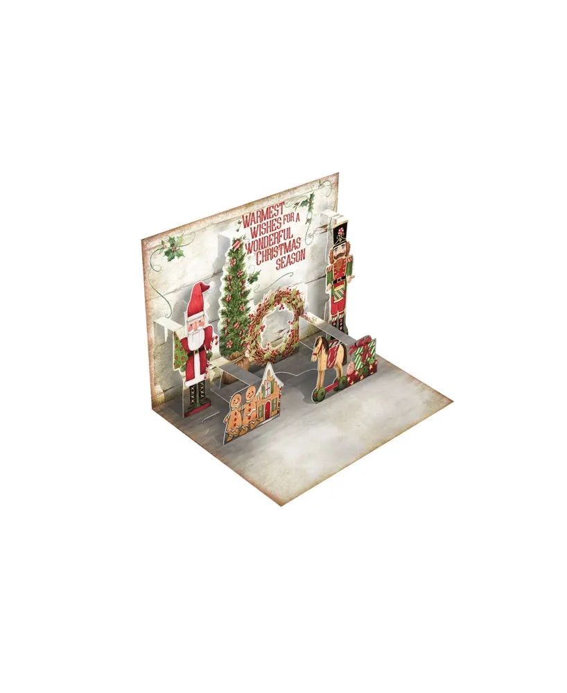 Pop Up Christmas Cards Nutcracker