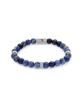 Tommy Hilfiger Men's Stone Beaded Bracelet