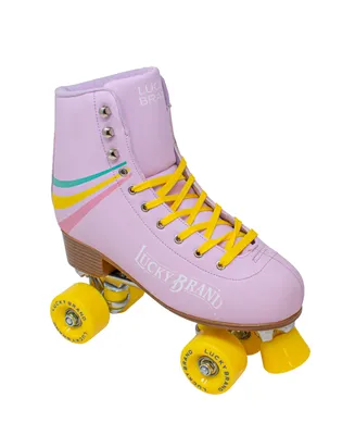 Lucky Brand Women's Vintage-Like Retro Quad Roller Skates
