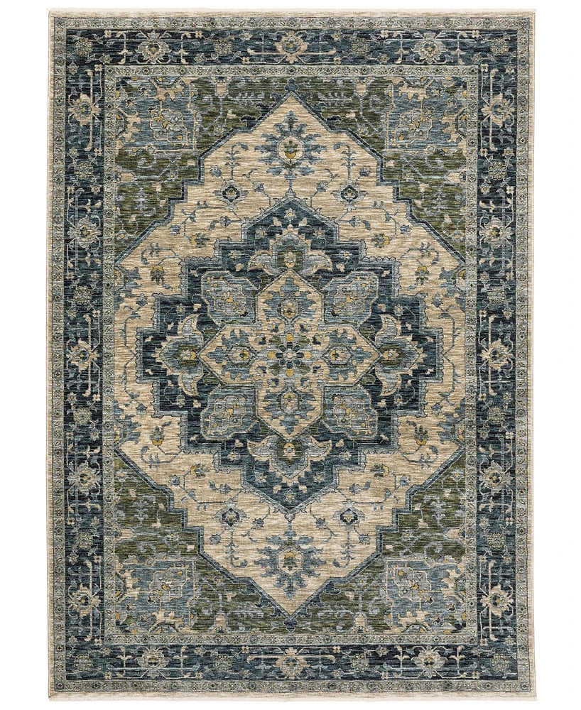 Oriental Weavers Aberdeen 051G1 7'10" x 10'10" Area Rug