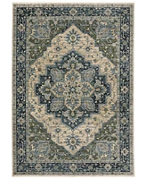 Oriental Weavers Aberdeen 051G1 7'10" x 10'10" Area Rug