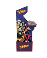 Arcade 1UP X-Men 4 Player Arcade Game, Stool Included