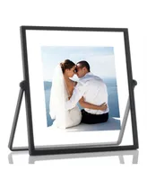 Metal Easel Float Picture Frame