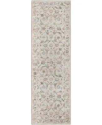 D Style Basilic BAS4 2'6" x 8' Runner Area Rug