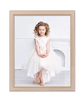 Metal and Enamel Picture Frame, 8" x 10"