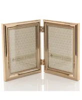 Classic Double Beaded Picture Frame 4" x 5"