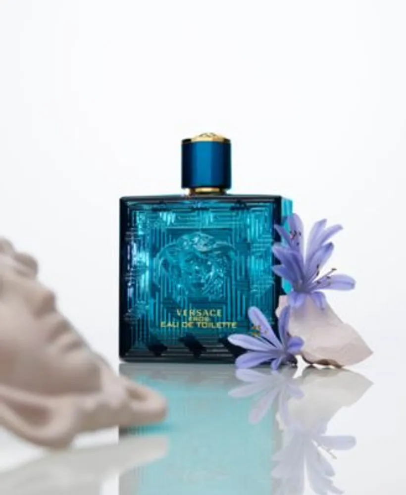 Versace Eros Eau De Toilette Fragrance Collection For Men