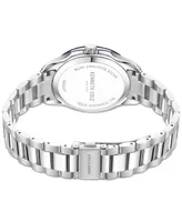 Kenneth Cole New York Men's Diamond Accent Stainless Steel Bracelet Watch 42mm