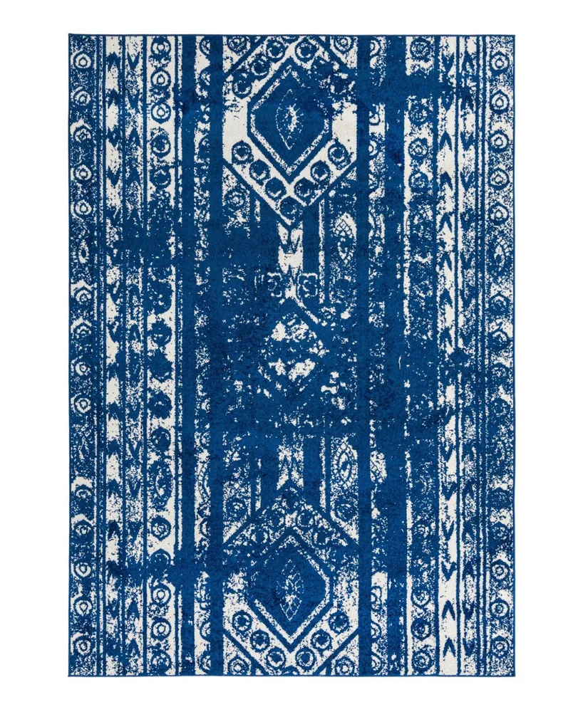 Bayshore Home Alfred ALF01 7' x 10' Area Rug