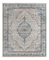 Bayshore Home Melvil MEL01 7'10" x 10' Area Rug