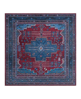 Bayshore Home Washable Reflections REF03 7'10" x 7'10" Square Area Rug