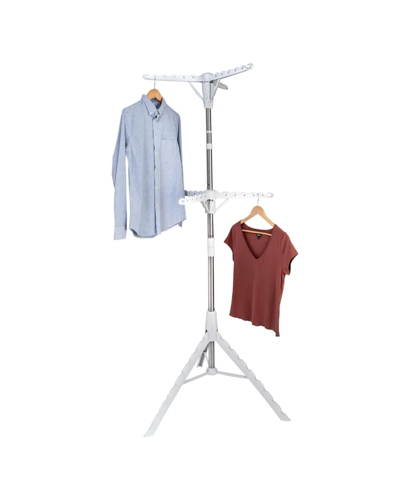 Tripod 2 Tier Clothes Drying Rack