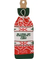 Christmas Survival Kit Bottle Sock