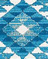 Bayshore Home Geo Outdoor GEO01 5'3" x 8' Area Rug