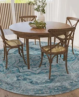 Dalyn Jericho JC5 4' x Round Area Rug