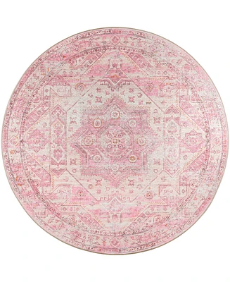 Dalyn Jericho JC5 8' x Round Area Rug