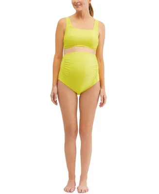 Motherhood Maternity Beach Bump Bikini Swimsuit